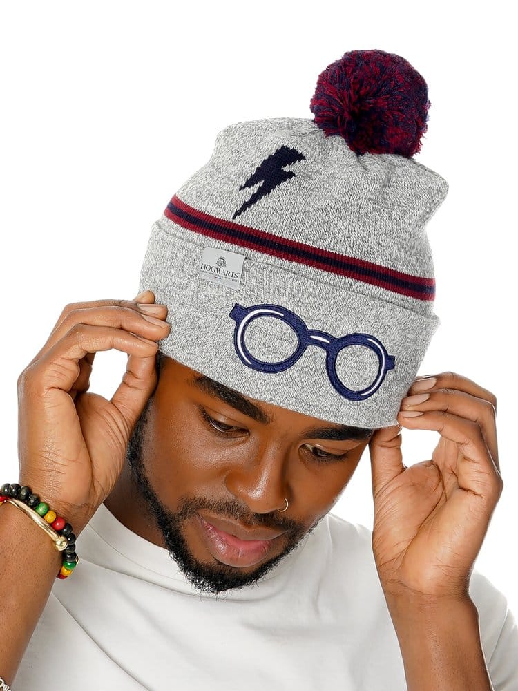 Harry Potter Beanie - Versand: 7 Tage nach Bestellung