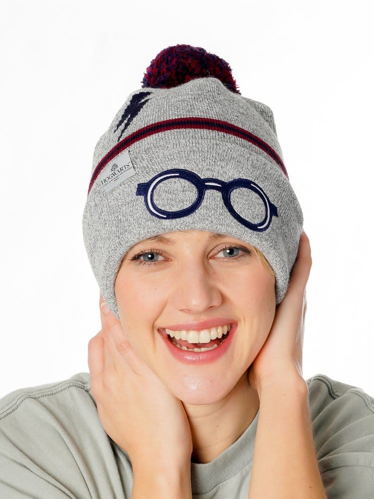 Harry Potter Beanie - Versand: 7 Tage nach Bestellung