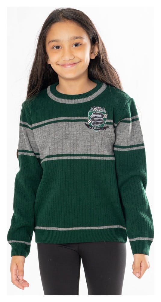 Harry Potter Kids Sweater Slytherin Größe 9-10 - Versand: 7 Tage nach Bestellung