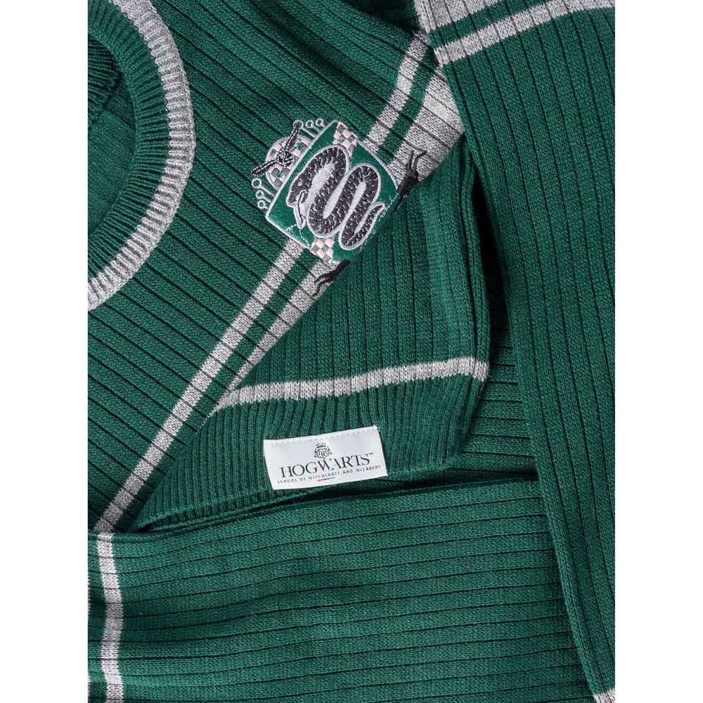 Harry Potter Kids Sweater Slytherin Größe 11-12 - Versand: 7 Tage nach Bestellung