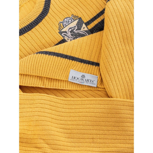 Harry Potter Kids Sweater Hufflepuff Varsity Größe 9-10 - Versand: 7 Tage nach Bestellung
