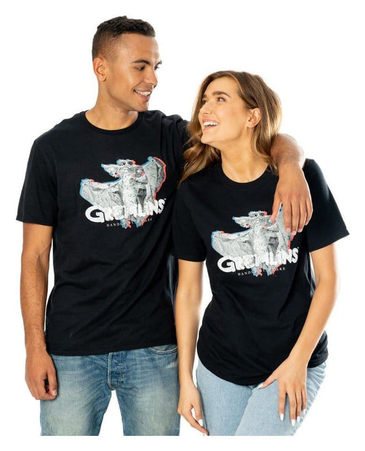 Gremlins T-Shirt Flasher Größe XXL - Versand: 7 Tage nach Bestellung