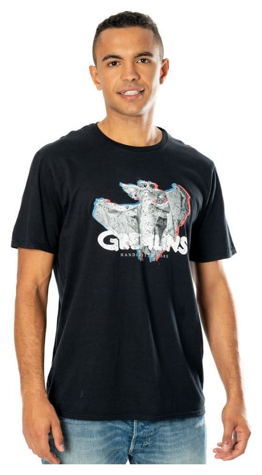 Gremlins T-Shirt Flasher Größe L - Versand: 7 Tage nach Bestellung