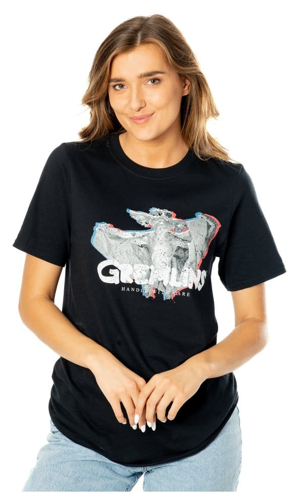 Gremlins T-Shirt Flasher Größe M - Versand: 7 Tage nach Bestellung