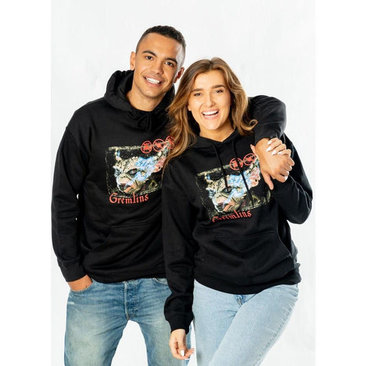 Gremlins Kapuzenpullover Smoke Größe XL - Versand: 7 Tage nach Bestellung