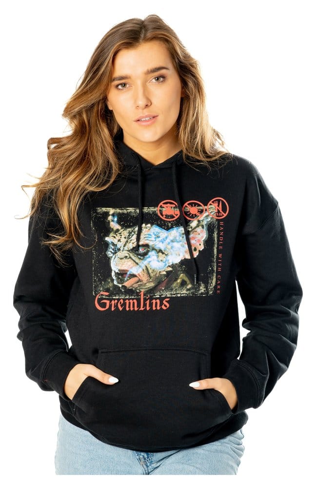 Gremlins Kapuzenpullover Smoke Größe XL - Versand: 7 Tage nach Bestellung