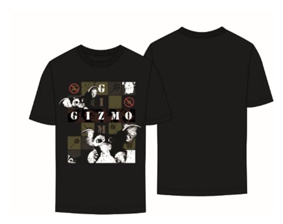 Gremlins T-Shirt Multi-Gizmo Größe M - Versand: 7 Tage nach Bestellung