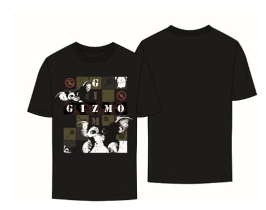 Gremlins T-Shirt Multi-Gizmo Größe S - Versand: 7 Tage nach Bestellung