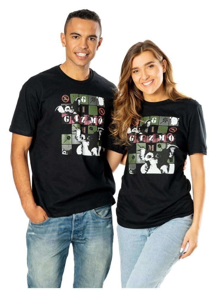 Gremlins T-Shirt Multi-Gizmo Größe XXL - Versand: 7 Tage nach Bestellung