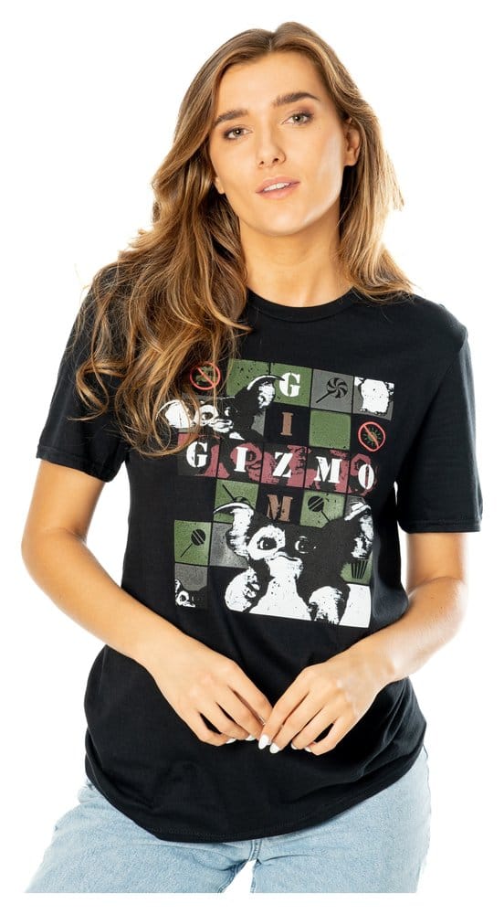 Gremlins T-Shirt Multi-Gizmo Größe XL - Versand: 7 Tage nach Bestellung