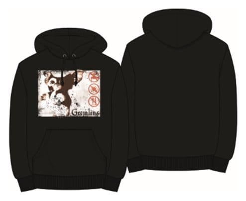 Gremlins Kapuzenpullover Gizmo Größe XXL - Versand: 7 Tage nach Bestellung