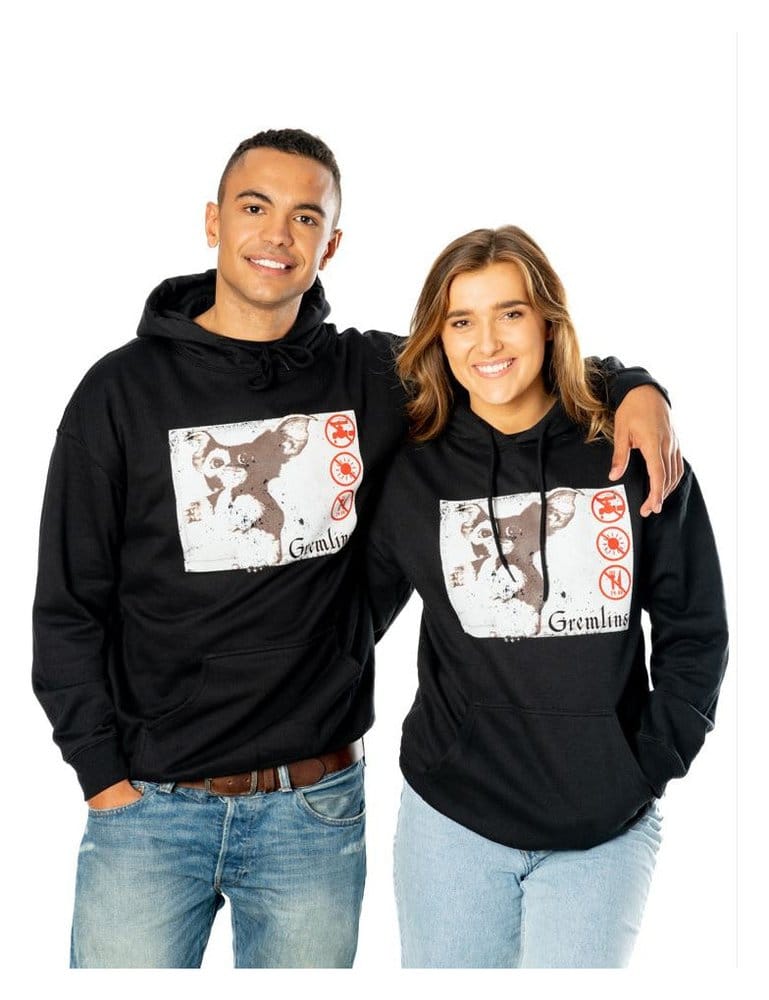 Gremlins Kapuzenpullover Gizmo Größe XXL - Versand: 7 Tage nach Bestellung