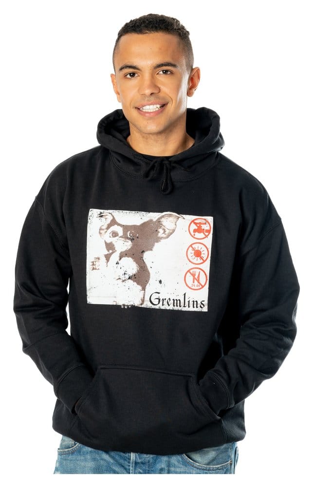 Gremlins Kapuzenpullover Gizmo Größe XL - Versand: 7 Tage nach Bestellung