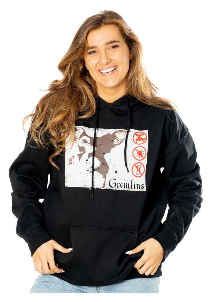 Gremlins Kapuzenpullover Gizmo Größe XL - Versand: 7 Tage nach Bestellung