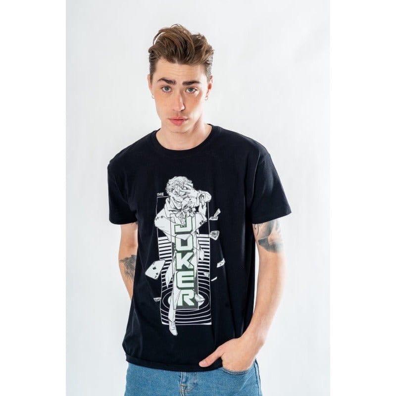 DC Comics T-Shirt The Joker Jester Größe S - Versand: 7 Tage nach Bestellung