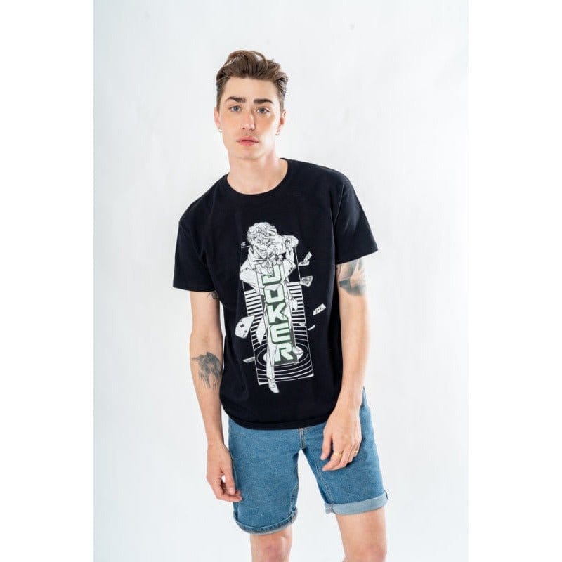 DC Comics T-Shirt The Joker Jester Größe M - Versand: 7 Tage nach Bestellung