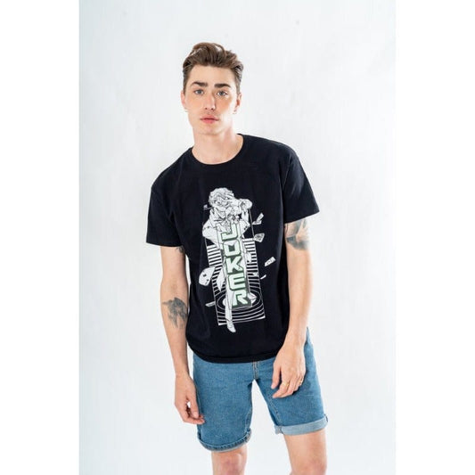 DC Comics T-Shirt The Joker Jester Größe M - Versand: 7 Tage nach Bestellung