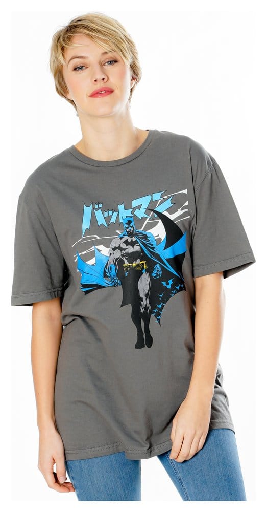 DC Comics T-Shirt Batman Manga Cape Größe M - Versand: 7 Tage nach Bestellung
