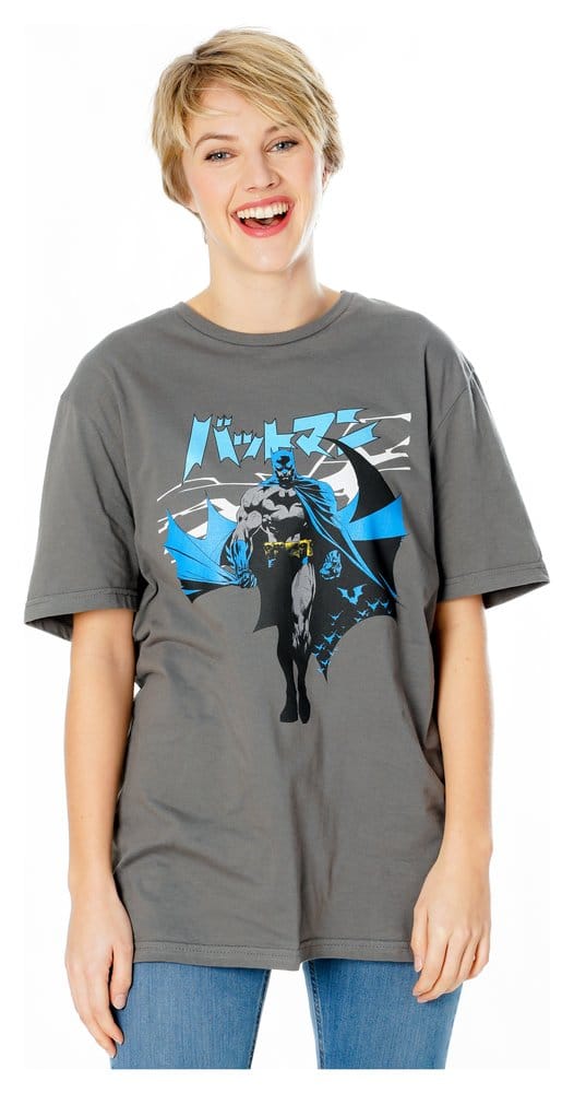 DC Comics T-Shirt Batman Manga Cape Größe S - Versand: 7 Tage nach Bestellung