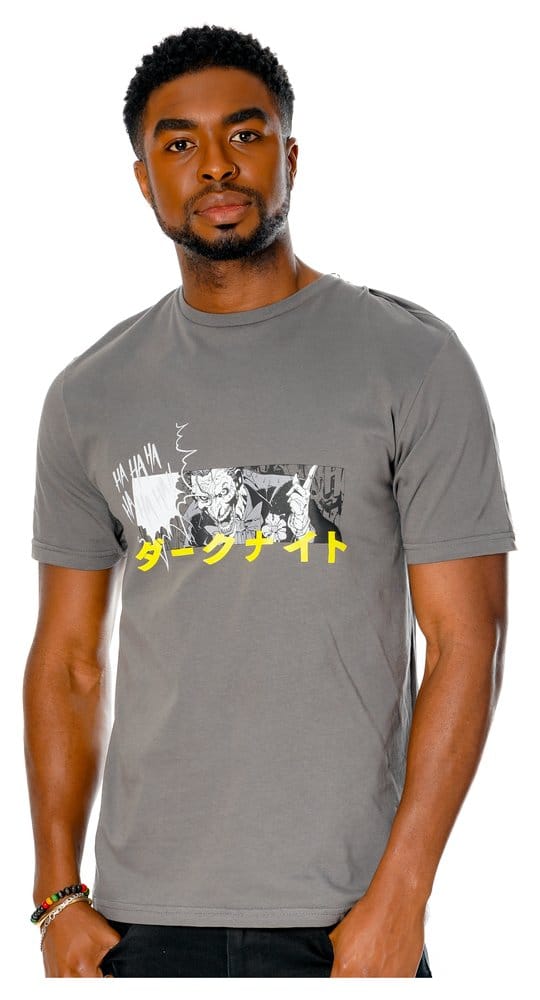 DC Comics T-Shirt The Joker Manga Ha Ha Größe XXL - Versand: 7 Tage nach Bestellung