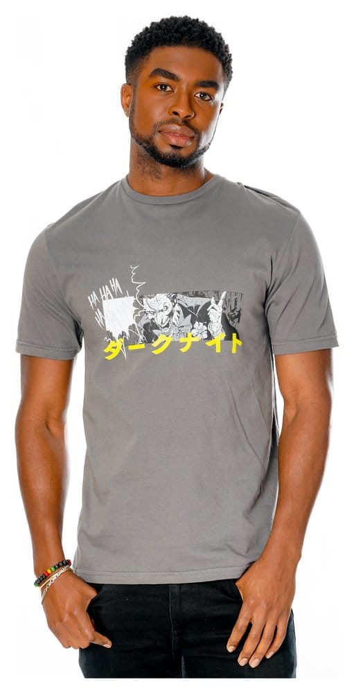 DC Comics T-Shirt The Joker Manga Ha Ha Größe XL - Versand: 7 Tage nach Bestellung