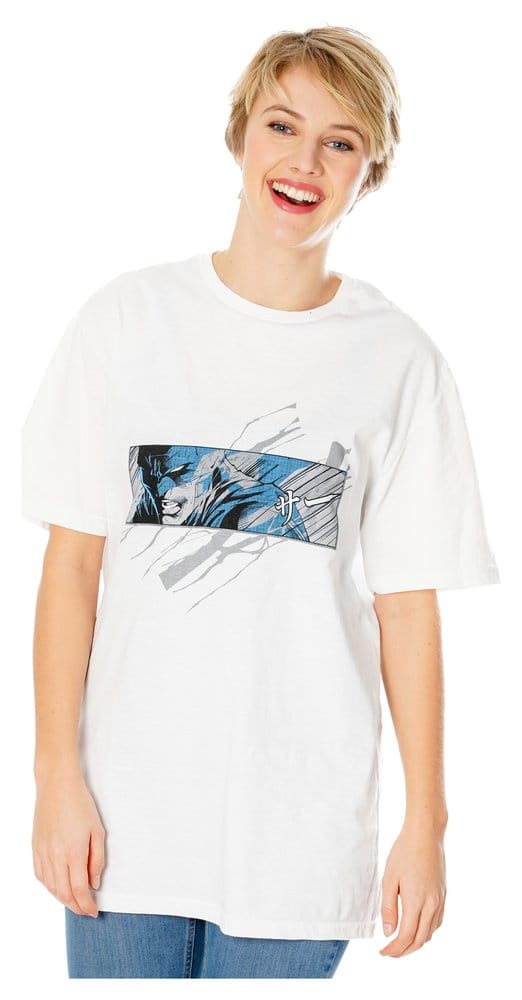 DC Comics T-Shirt Batman Manga Rip Größe XXL - Versand: 7 Tage nach Bestellung