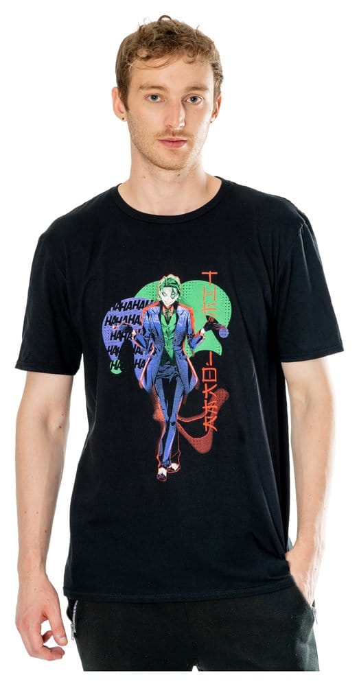DC Comics T-Shirt The Joker Anime Red Light Größe S - Versand: 7 Tage nach Bestellung