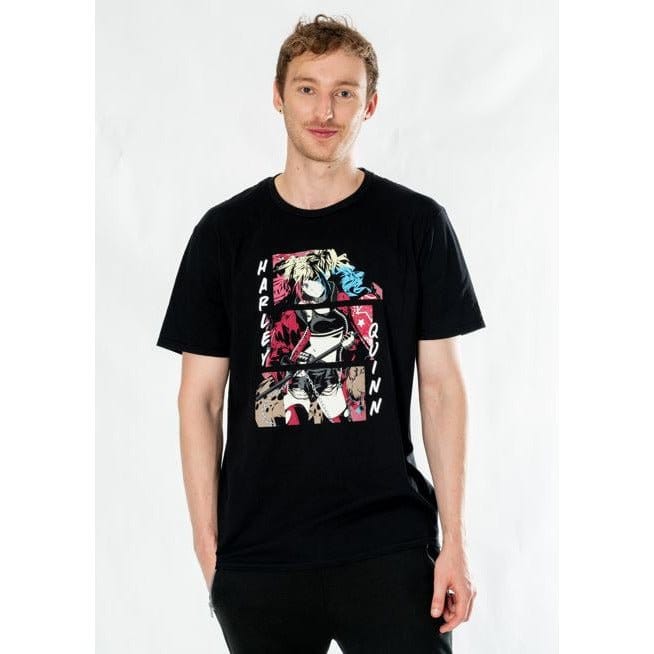 DC Comics T-Shirt Harley Quinn Anime Comic Größe M - Versand: 7 Tage nach Bestellung