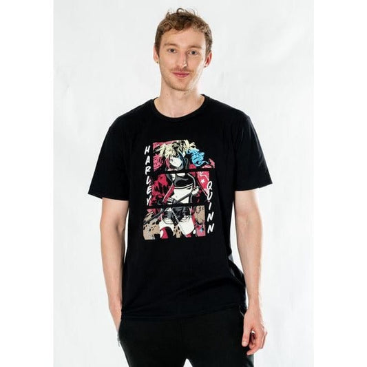 DC Comics T-Shirt Harley Quinn Anime Comic Größe XXL - Versand: 7 Tage nach Bestellung