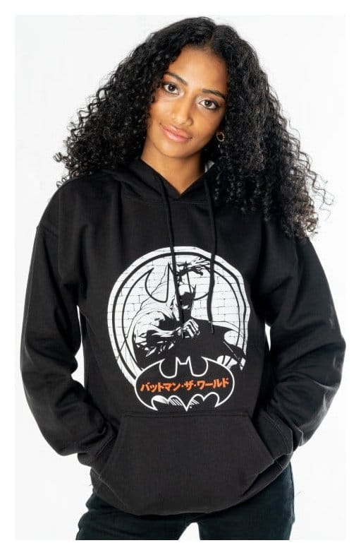 DC Comics Kapuzenpullover Batman Anime Wall Größe L - Versand: 7 Tage nach Bestellung