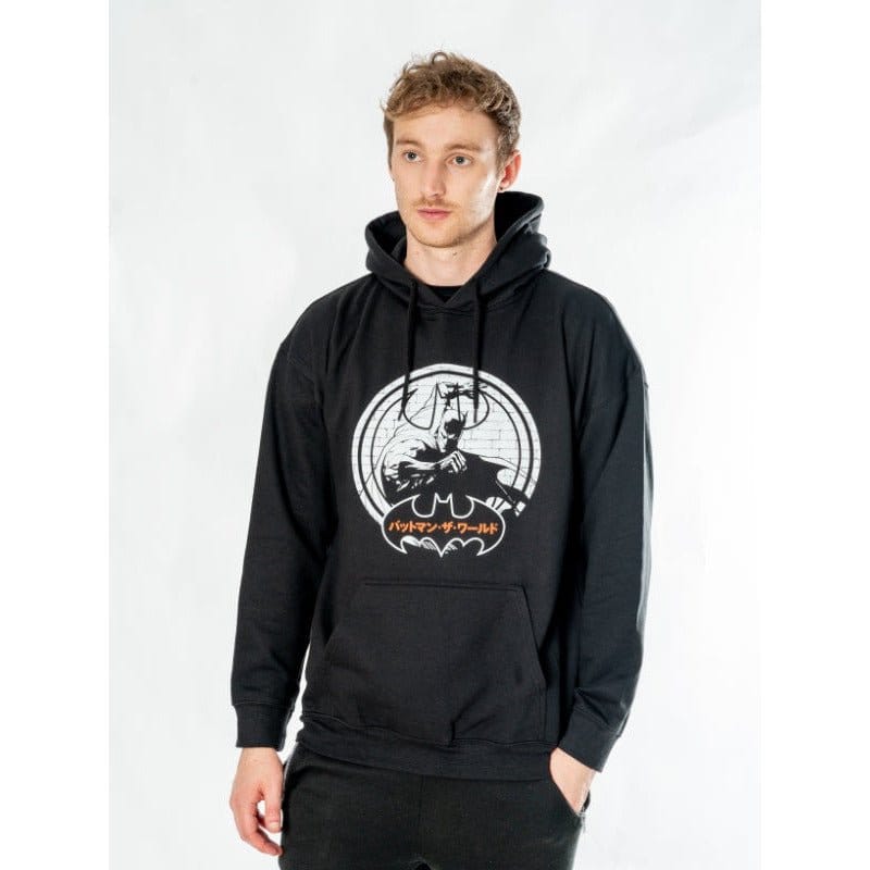 DC Comics Kapuzenpullover Batman Anime Wall Größe S - Versand: 7 Tage nach Bestellung