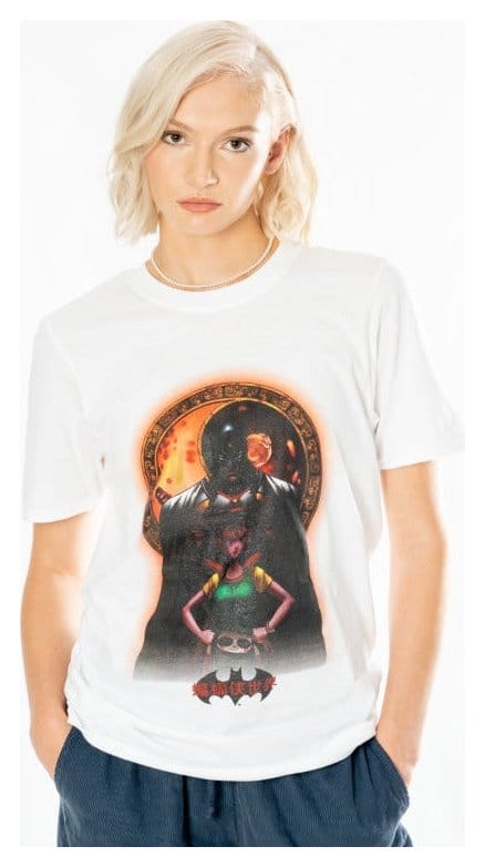 DC Comics T-Shirt Batman Anime Moon Größe XL - Versand: 7 Tage nach Bestellung