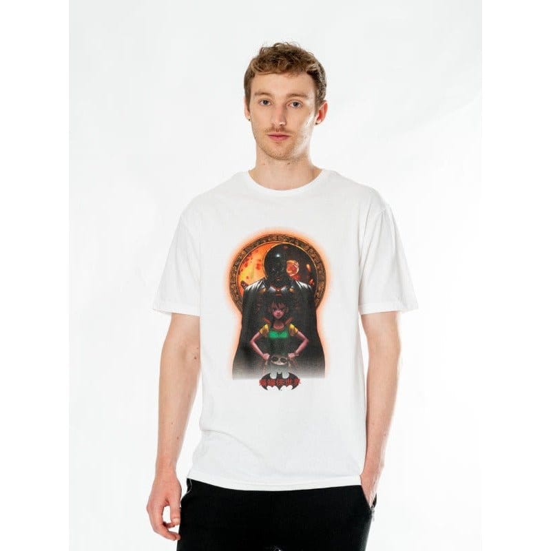 DC Comics T-Shirt Batman Anime Moon Größe L - Versand: 7 Tage nach Bestellung
