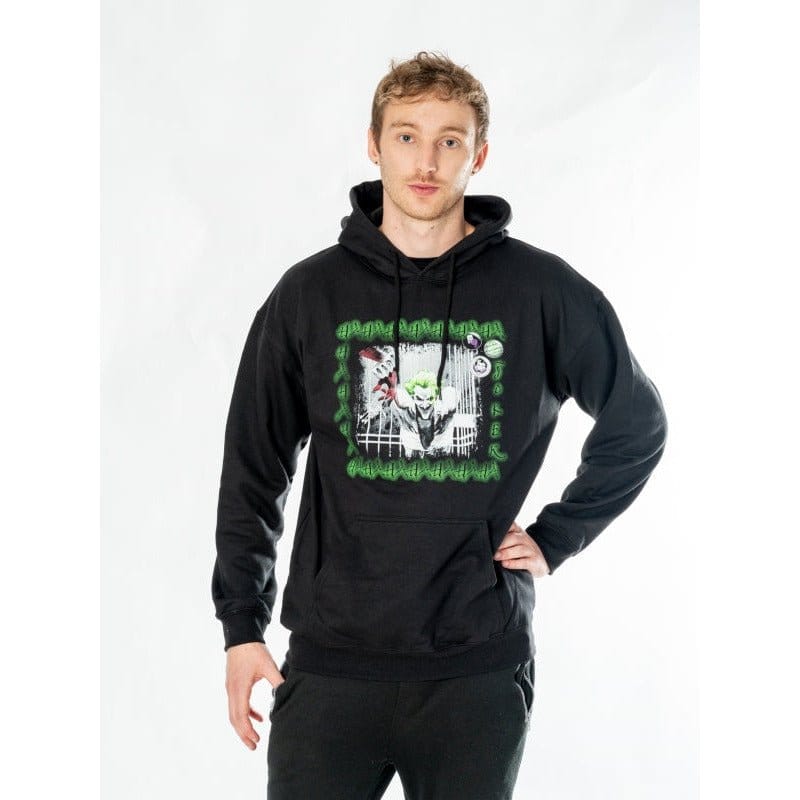 DC Kapuzenpullover The Joker Anime Keys Größe M - Versand: 7 Tage nach Bestellung