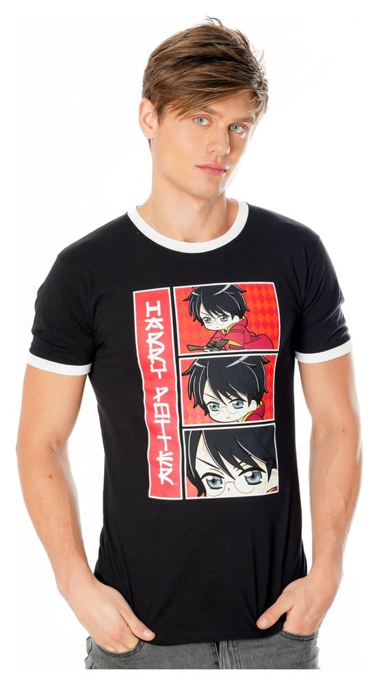 Harry Potter T-Shirt Harry Comic Box Größe L - Versand: 7 Tage nach Bestellung