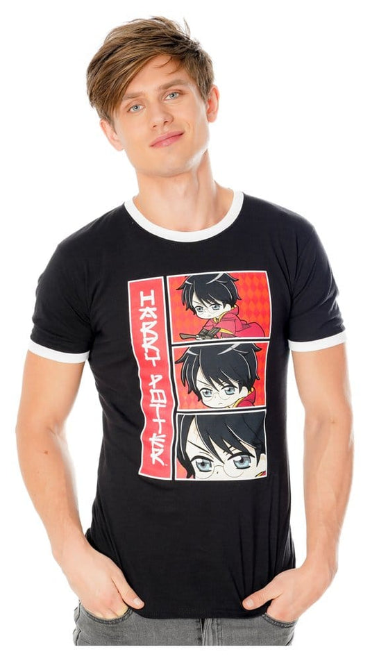 Harry Potter T-Shirt Harry Comic Box Größe L - Versand: 7 Tage nach Bestellung
