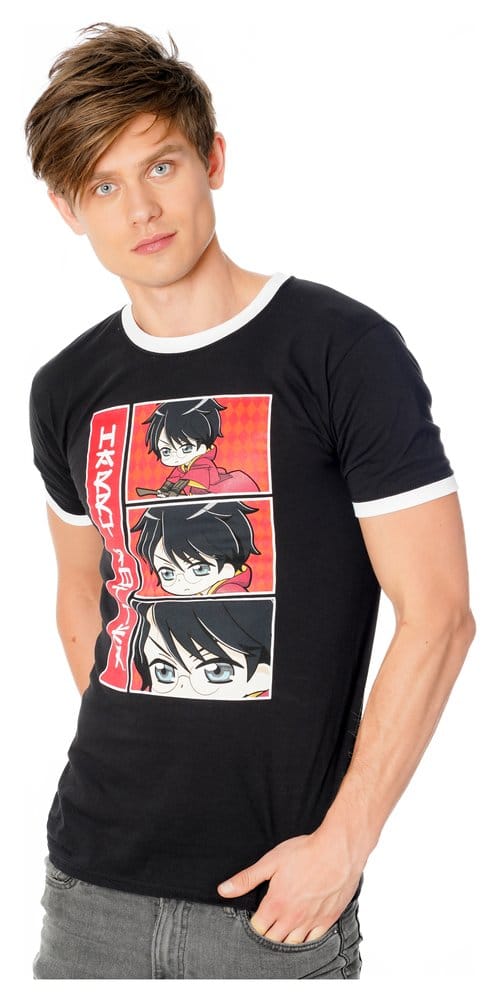 Harry Potter T-Shirt Harry Comic Box Größe S - Versand: 7 Tage nach Bestellung