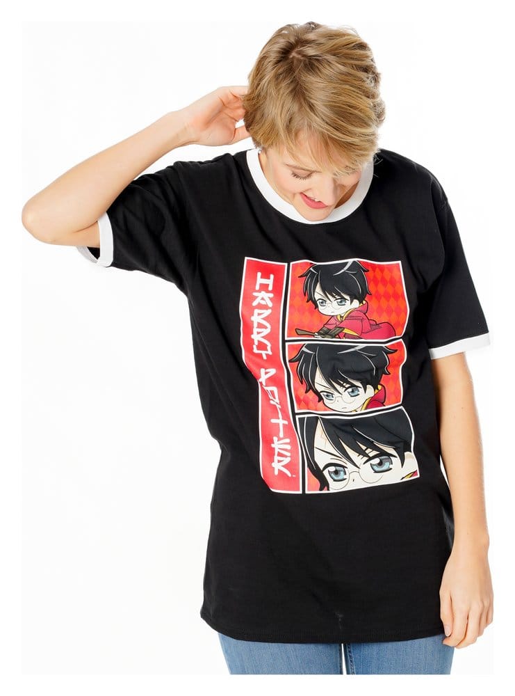 Harry Potter T-Shirt Harry Comic Box Größe XXL - Versand: 7 Tage nach Bestellung
