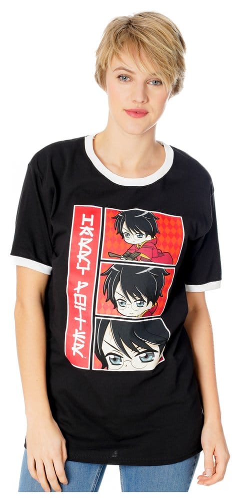 Harry Potter T-Shirt Harry Comic Box Größe M - Versand: 7 Tage nach Bestellung