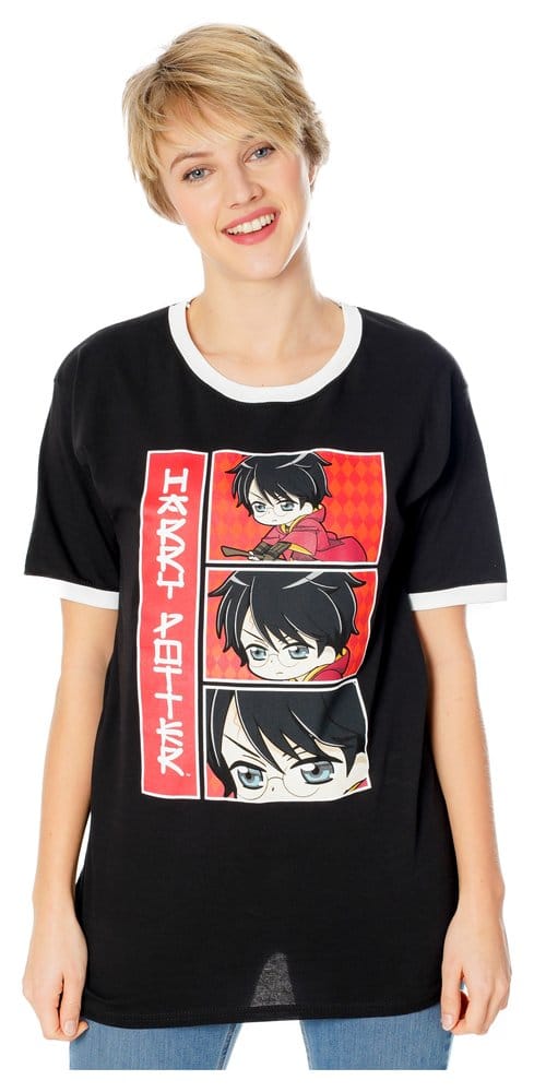 Harry Potter T-Shirt Harry Comic Box Größe XL - Versand: 7 Tage nach Bestellung
