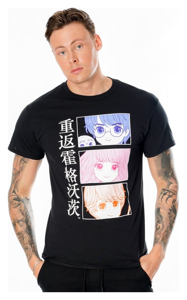 Harry Potter T-Shirt Anime Hogwarts Größe L - Versand: 7 Tage nach Bestellung