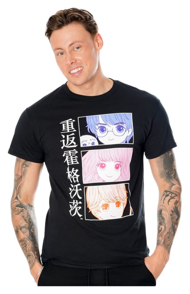 Harry Potter T-Shirt Anime Hogwarts Größe XL - Versand: 7 Tage nach Bestellung
