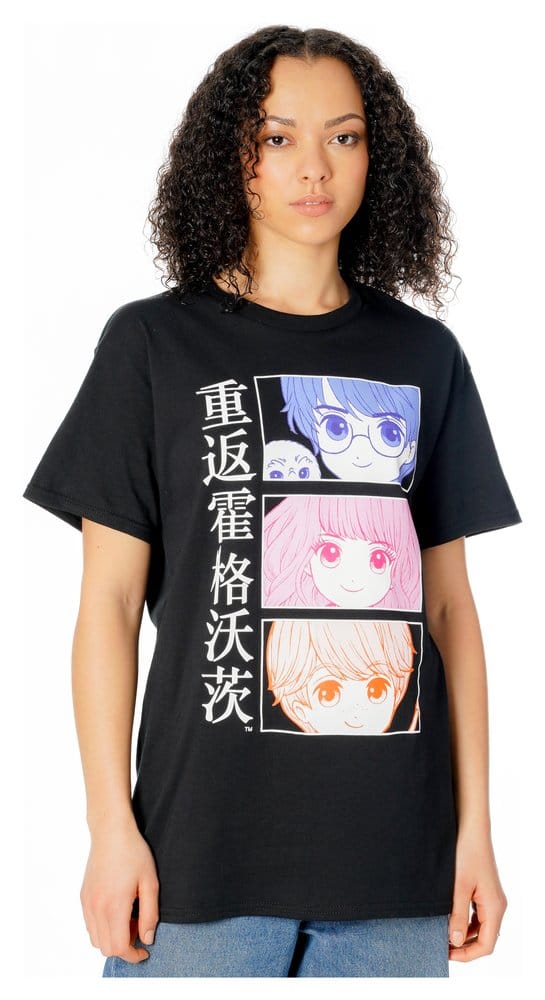 Harry Potter T-Shirt Anime Hogwarts Größe XXL - Versand: 7 Tage nach Bestellung