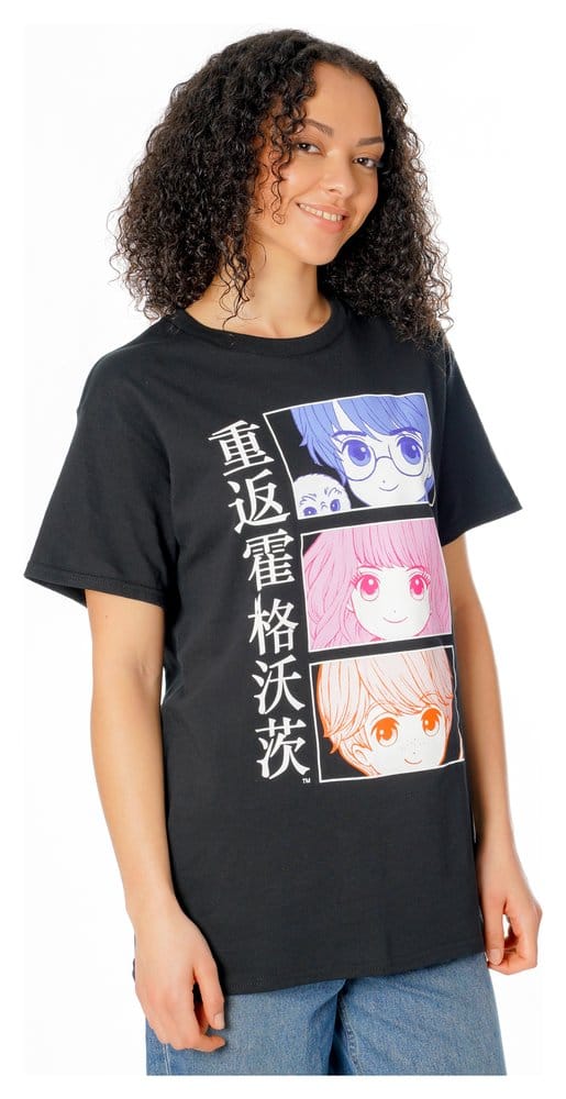 Harry Potter T-Shirt Anime Hogwarts Größe L - Versand: 7 Tage nach Bestellung