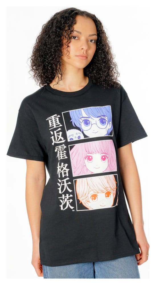 Harry Potter T-Shirt Anime Hogwarts Größe L - Versand: 7 Tage nach Bestellung