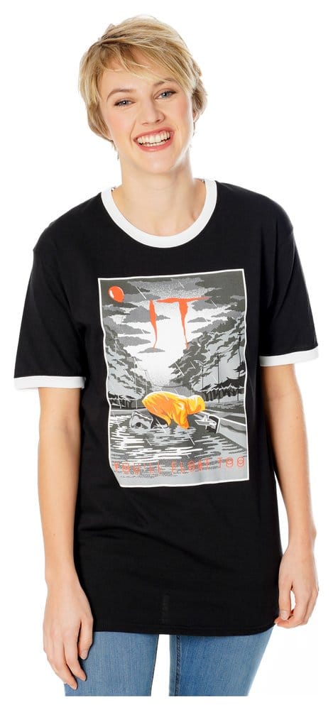 Es T-Shirt Vintage You'll Float Too Größe L - Versand: 7 Tage nach Bestellung