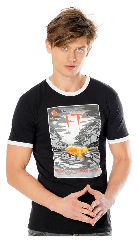 Es T-Shirt Vintage You'll Float Too Größe S - Versand: 7 Tage nach Bestellung