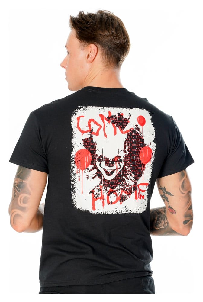 Es T-Shirt Comes Home Graffiti Reverse Größe S - Versand: 7 Tage nach Bestellung