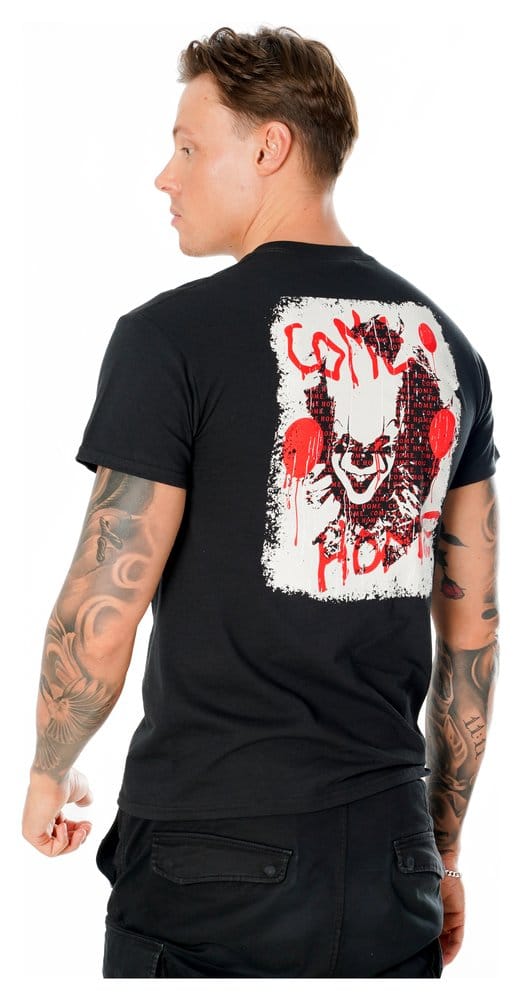 Es T-Shirt Comes Home Graffiti Reverse Größe S - Versand: 7 Tage nach Bestellung
