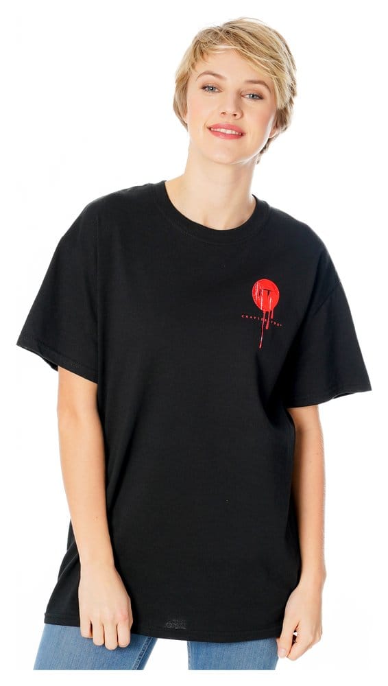 Es T-Shirt Comes Home Graffiti Reverse Größe S - Versand: 7 Tage nach Bestellung